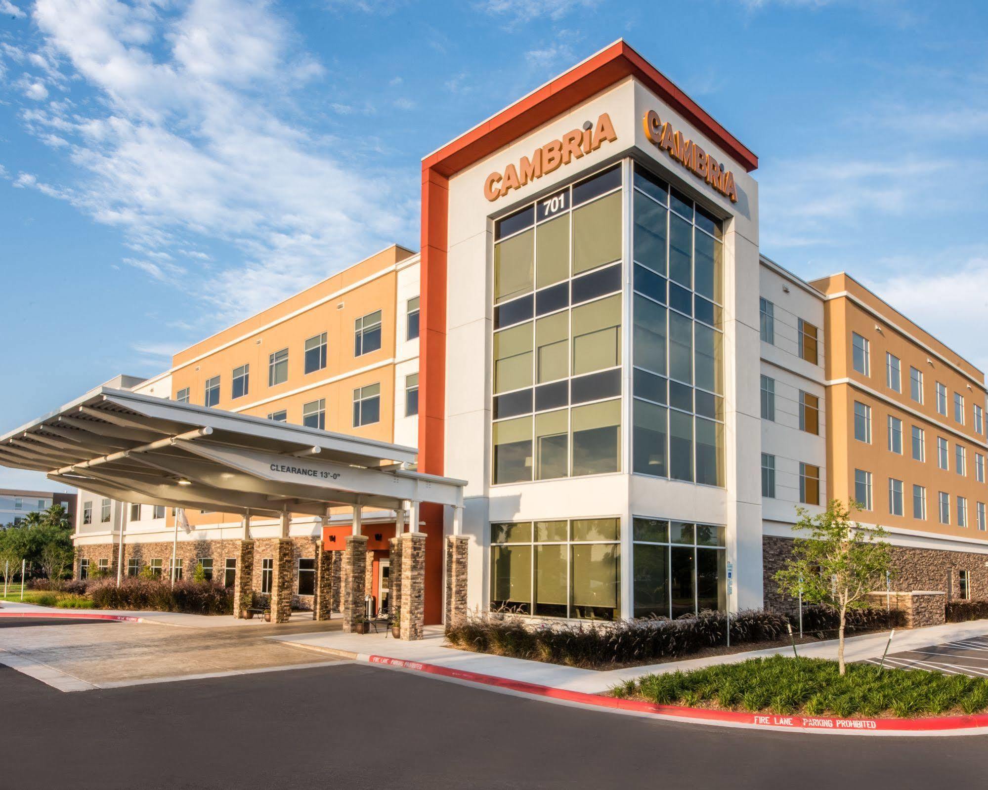 Cambria Hotel McAllen Convention Center Exterior foto